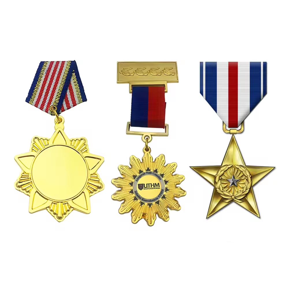Medalên Leşkerî Û Lanyards Serhêl bikirin
