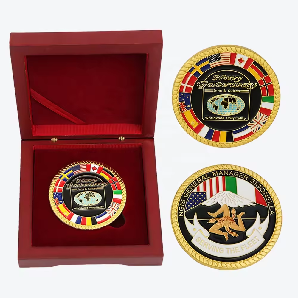 Make Your Own Military Coin