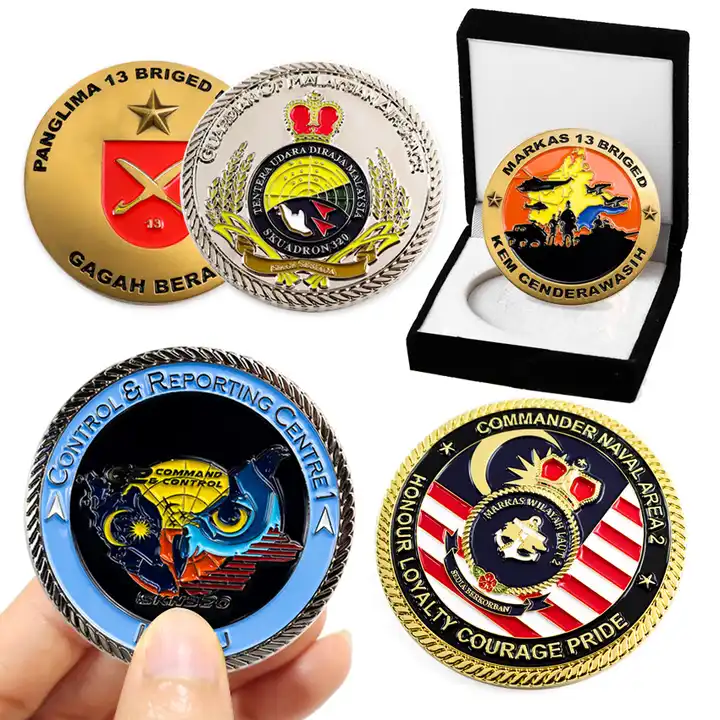 Military Challenge Coins For Sale