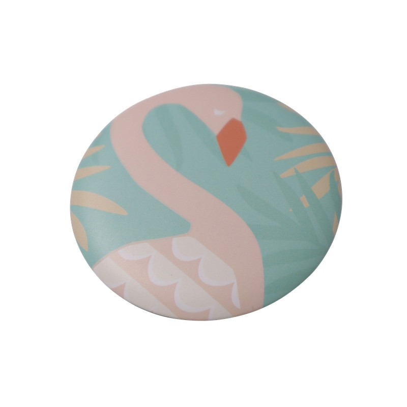 Manufacturer Bulk Cute Colorful Button Tin Badge (2)
