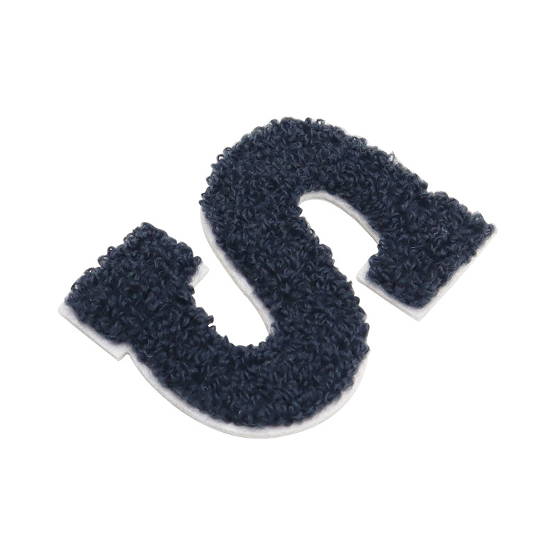 Letters Chenille Patch Sew On For Garment Accessories (2)