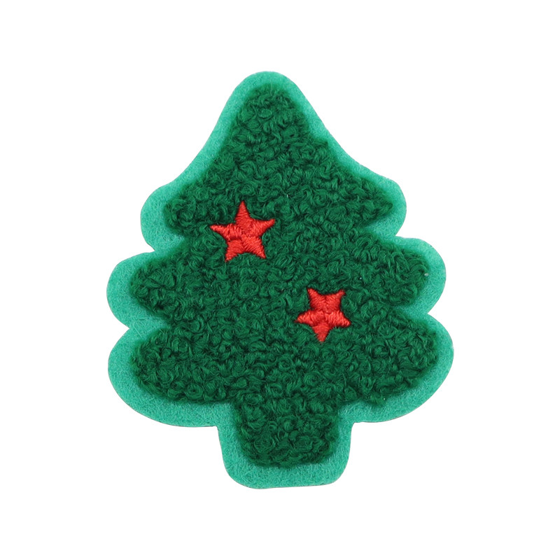 Custom High Quality Cute Embroidery Chenille Patches (4)