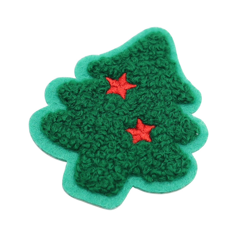 Custom High Quality Cute Embroidery Chenille Patches (5)