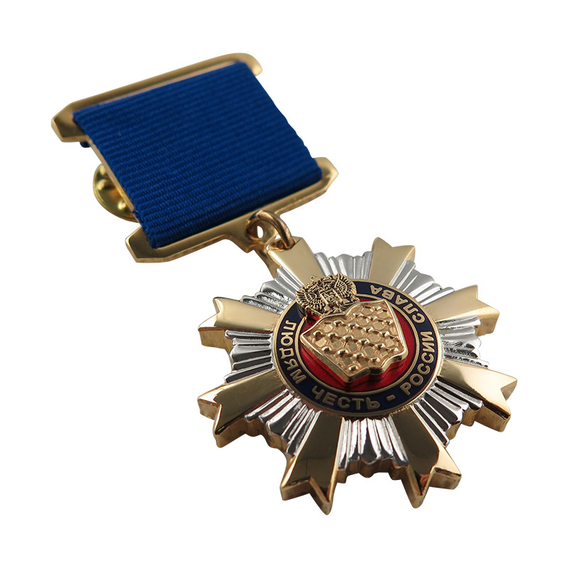 Soft Hard Enamel Award Military Medals Maker (5)