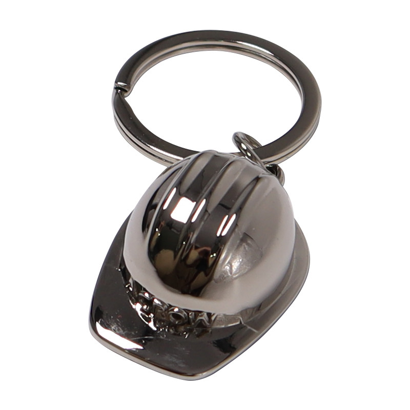 Cap Shape Nickel Zinc Alloy Metal Keychain (4)
