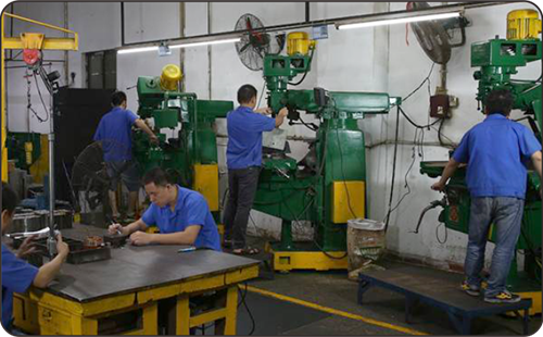 9-Die Casting Mould Fixing
