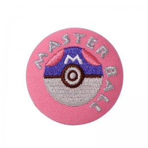 Chaw tsim tshuaj paus Bulk Cute Colorful Button Tin Badge