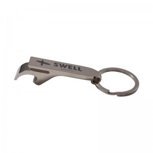 Factory Price For Custom Personalized Company Logo Zinc Alloy Iron Metal Soft Hard Enamel Bottle Opener Keychain