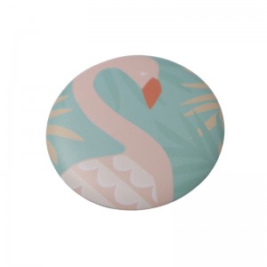 Chaw tsim tshuaj paus Bulk Cute Colorful Button Tin Badge
