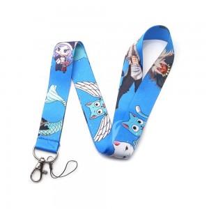 Manufacturer Cheap Custom Personalized Printing Polyester Sublimation Neck Lanyards With Logo