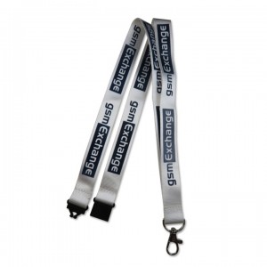 OEM Factory for CE Certified Polyester Safety Belt Lanyard Double Hook