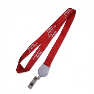 OEM Factory for CE Certified Polyester Safety Belt Lanyard Double Hook