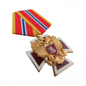 China Factory High Quality Multi-piece Medal For Souvenir Award