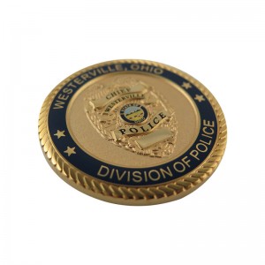 Custom Royal Canadian Army RCAC Challenge Coin