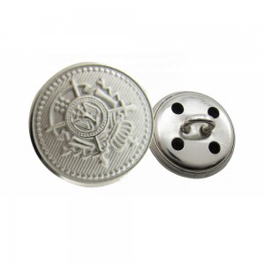 OEM Custom Military Garment Metal Button For Clothing