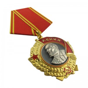 High quality Russia Tub rog Medals Rau Award