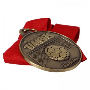 Low MOQ for China Manufacturer Custom Logo Cheap Metal 3D Medals with Ribbon Gold Silver Blank Taekwondo Karate Soccer Marathon Run Sports Medal