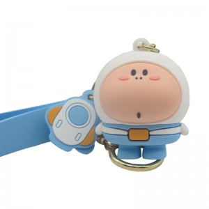 Wholesales Promotional Cartoon Anime Silicone Key Chain