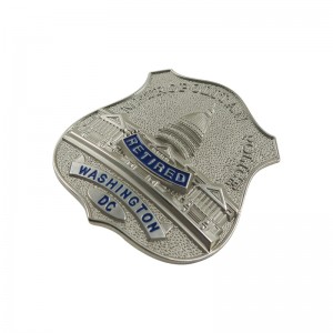 Military Metal Badge
