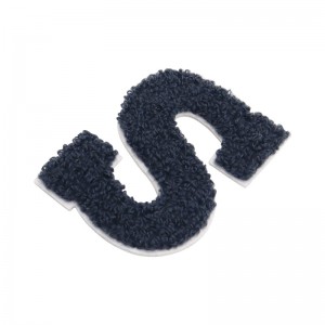 Letters Chenille Patch Sew On For Garment Accessories