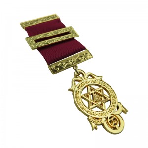Manufacturer Zinc Alloy Die Casting Military Medal