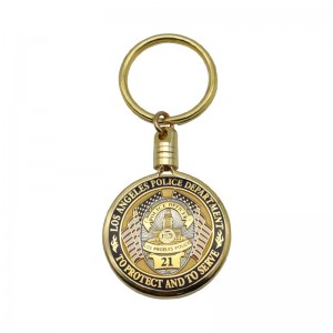 Souvenir Anniversary Challenge Coin Holder Key Ring