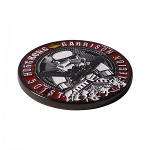 China High Quality Hard Soft Enamel Challenge Coin