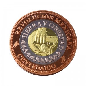 Professional Maker Metal 3D Brass Coin For Souvenir