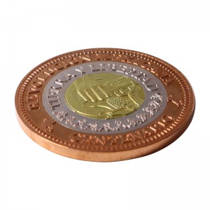 Professional Maker Metal 3D Brass Coin For Souvenir