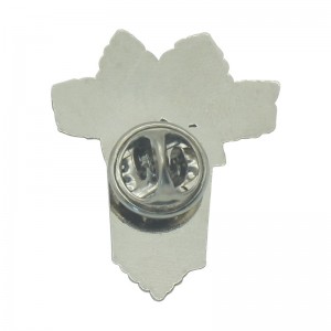 Custom Metal Badge Cross Design Nickel Plating
