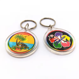 Custom Souvenir Designer Acrylic Keychain