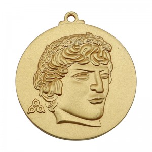 Goedkoopste fabriek gratis monster bruiloft sport souvenirs trofeeën ambachten metalen medaille