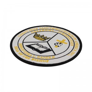 Factory made hot-sale Factory Custom High Quality Woven Labels Embroidery Patches