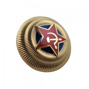 Custom Design High Quality Metal Police Badge Para sa Gobyerno
