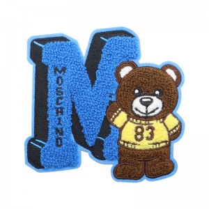 Custom Customer Quality Embroidery Chenille Patches