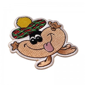 Food Hot Dog 100% Full Embroidered Patches For Garment Accessories
