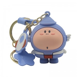 Wholesales Promotional Cartoon Anime Silicone Key Chain