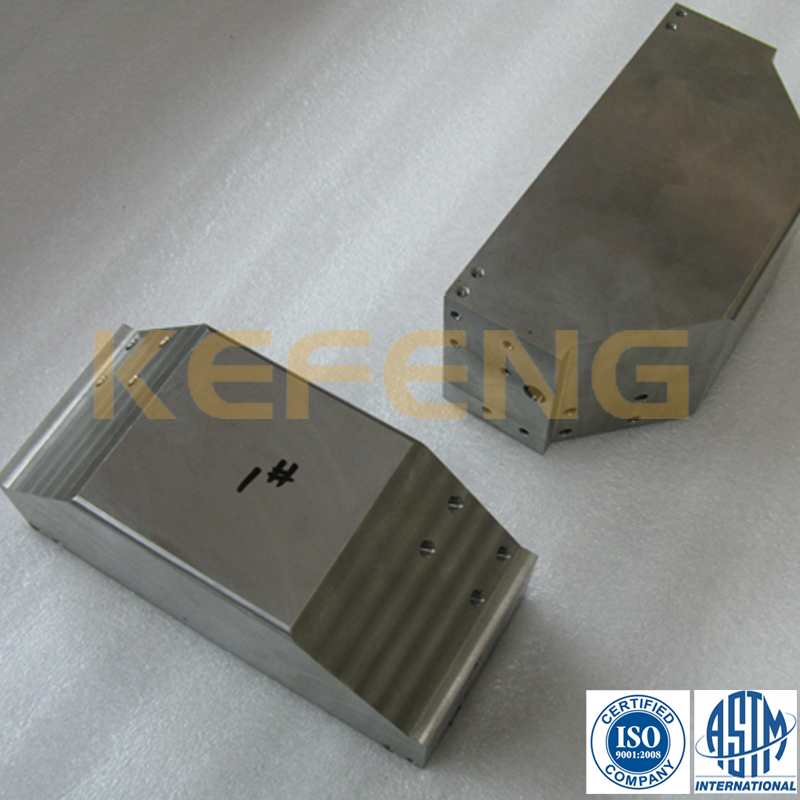 Tungsten Heavy Alloy Balance Weights and Ballast ASTM B777 W95NiFe High Quality Customized