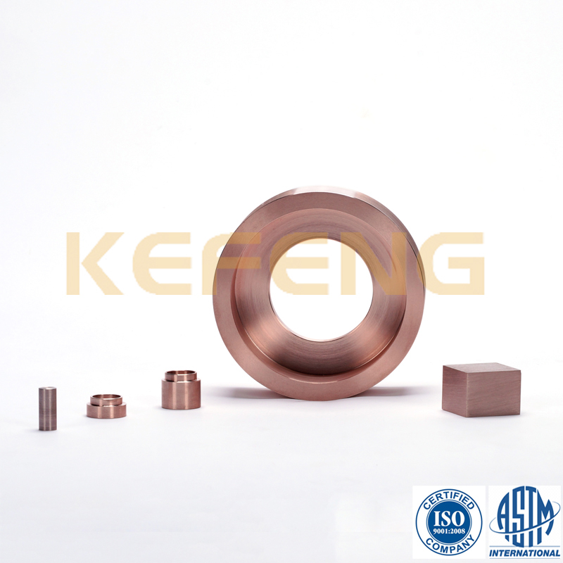 Tungsten Copper Rod, Copper Tungsten Bar, Plate, Sheet, 65%W35%Cu, 70%W30%Cu, 75%W25%Cu, 80%W20%Cu Material, ASTM B702 Quality Standard