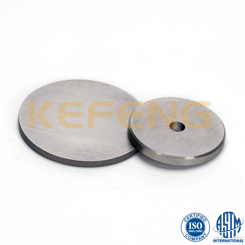 Pure Tungsten Plate, Sheet, 99.95%Wu Quality Material, ASTM B760 Standard