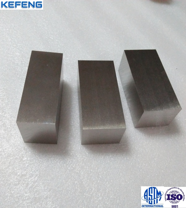 Tungsten Bars, Sheets, Billets 99.95% Tungsten Material with ASTM B760 Standard