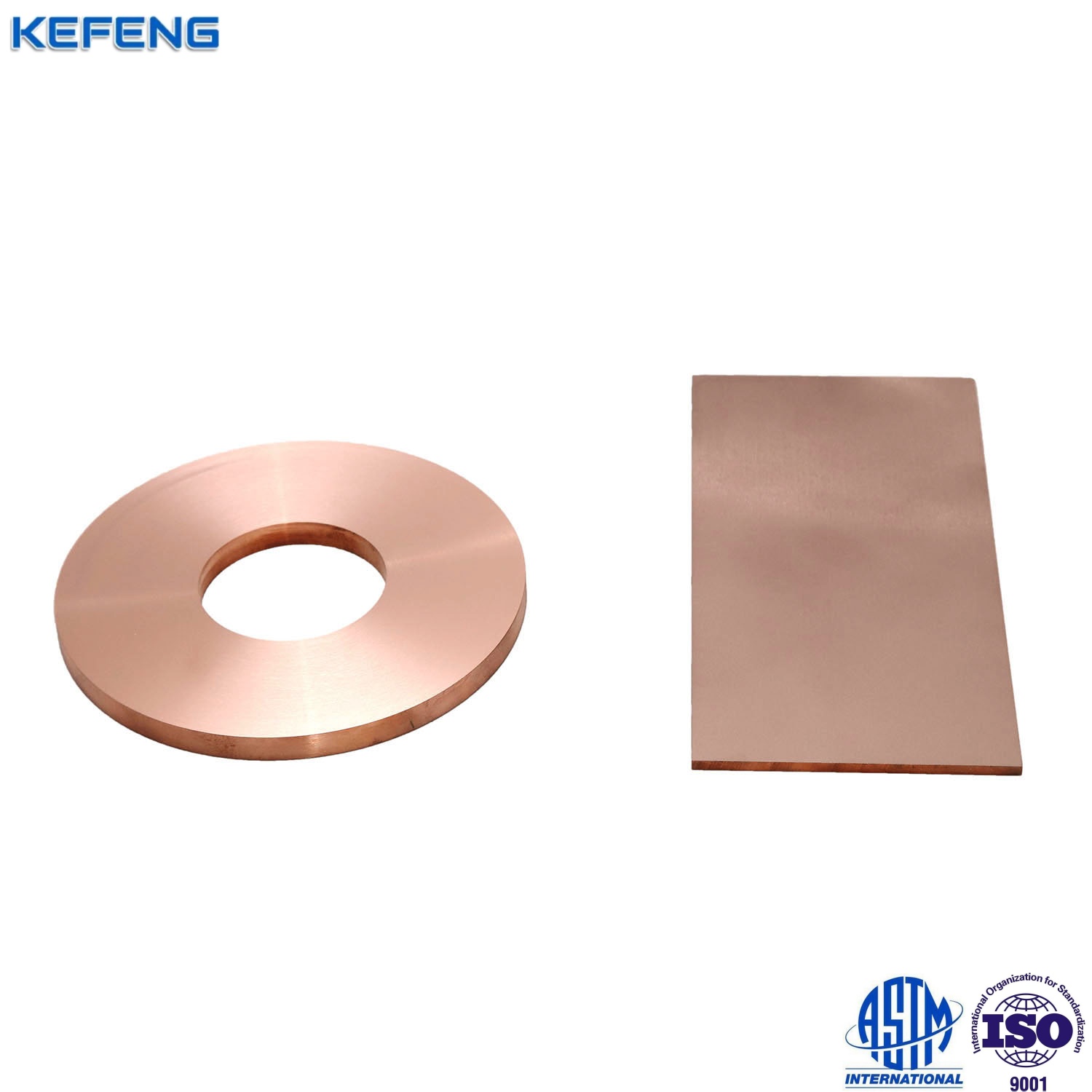 Copper Tungsten Strip, Foil, Plate, S...