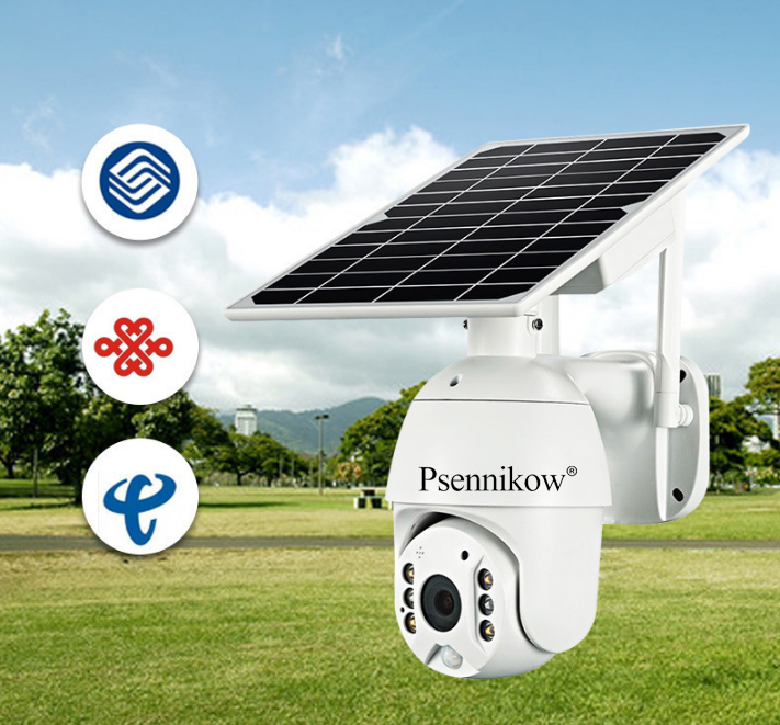 4G solar camera: challenge the limit with high efficiency, large-scale outdoor projects can also be