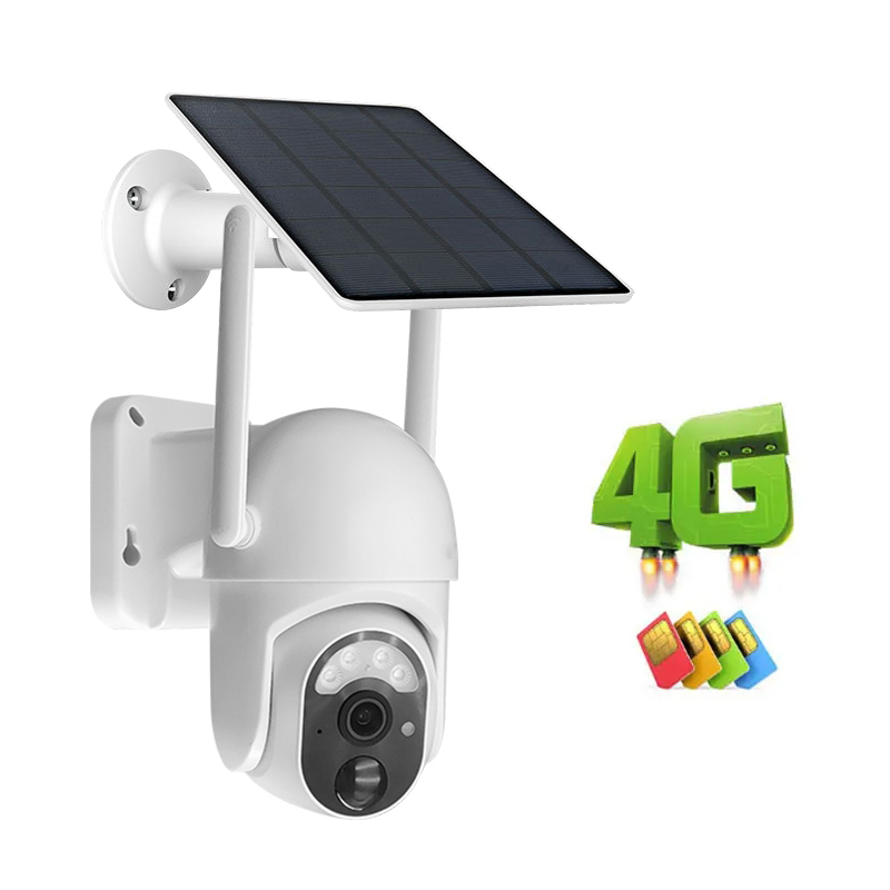 Outdoor Solar-Powered Camera - the perfect solution for low power consumption