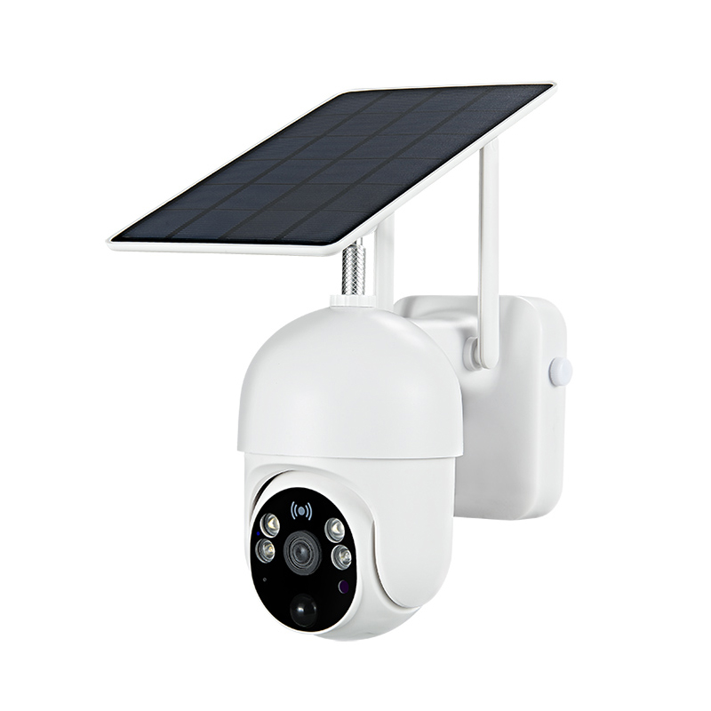 Un choix intelligent pour une caméra solaire de sécurité extérieure qui peut maintenir une surveillance continue même sans électricité ni réseau
