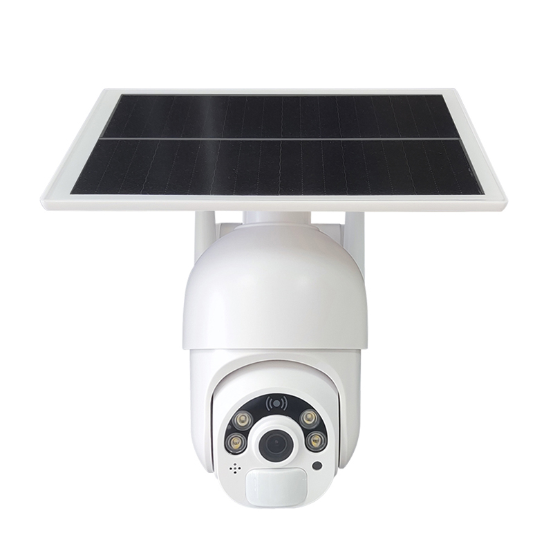 Camera giám sát năng lượng mặt trời ngoài trời thân thiện với môi trường và an toàn Camera năng lượng mặt trời ngoài trời không cần dùng điện