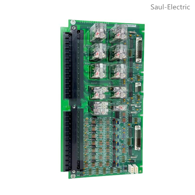 GE IS200ECTBG1A Exciter Contact Terminal Board
