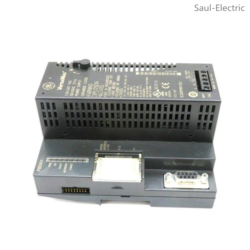GE IC200PWR102 power supply module