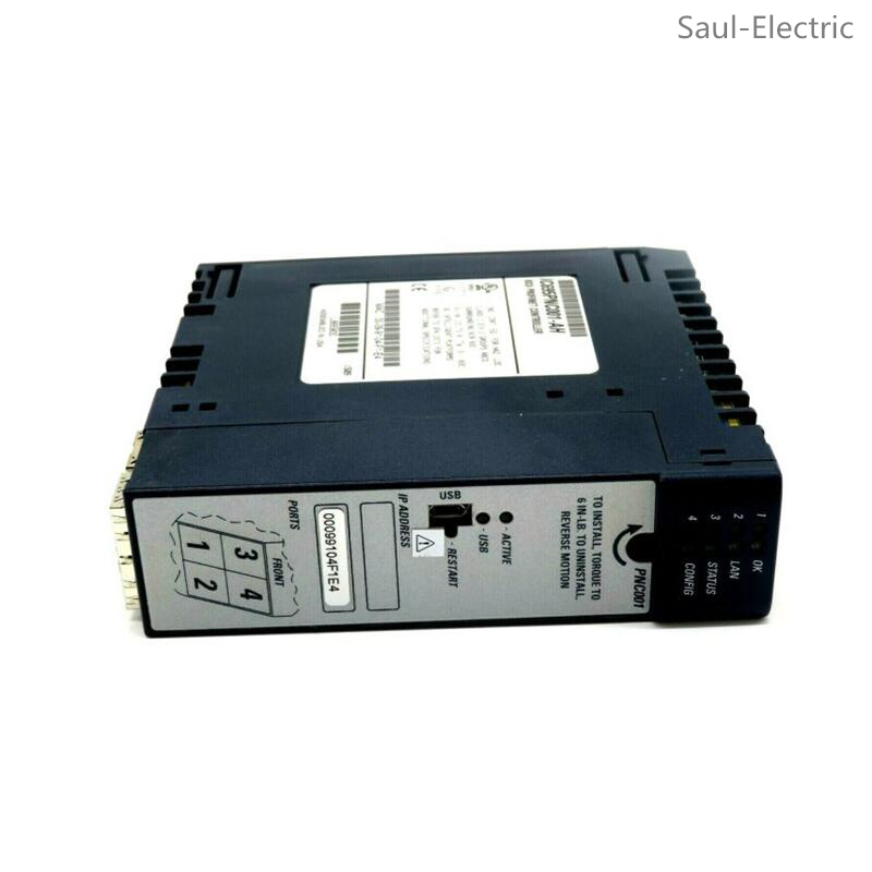 GE IC695PNC001 PACSystems PROFINET Controller Module