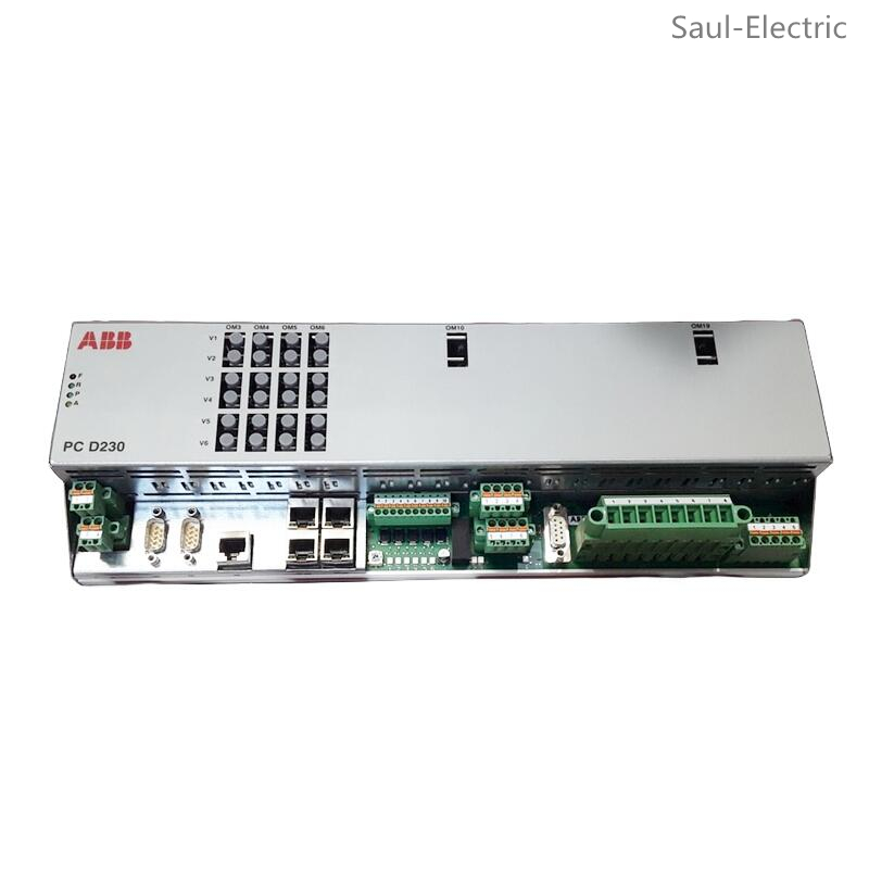 ABB PCD230A 3BHE022291R0101 Communications I/O module